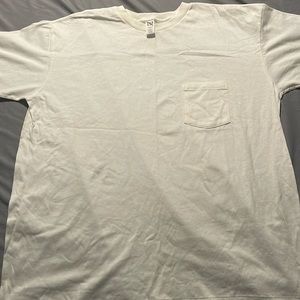 Vintage Gap Plain White Tshirt